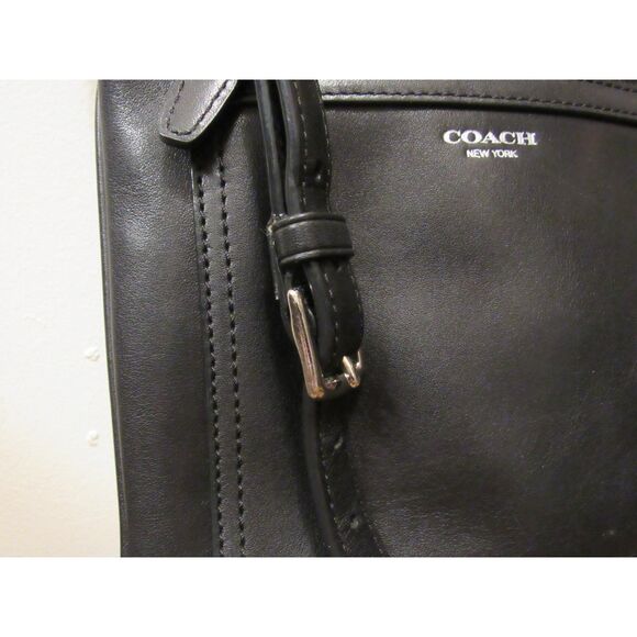 Vintage Coach Legacy Leather Swingpack Crossbody bag F47989 - Picture 5 of 10